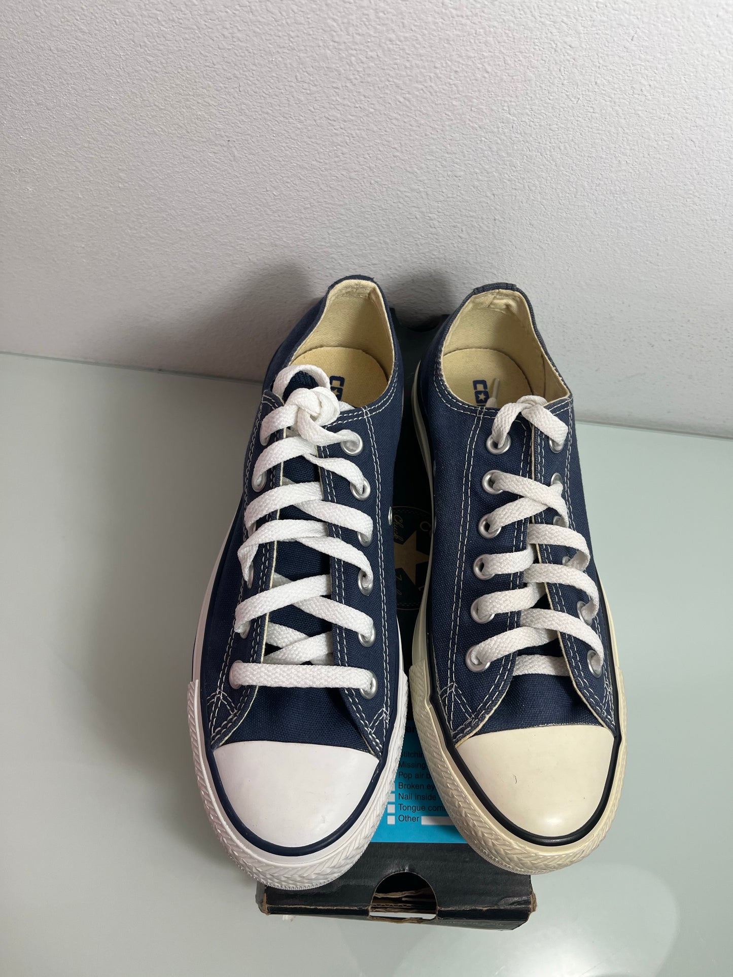 Converse Chuck Taylor All Star "Navy/White" Men's 5.5 Women's 7.5- M9697