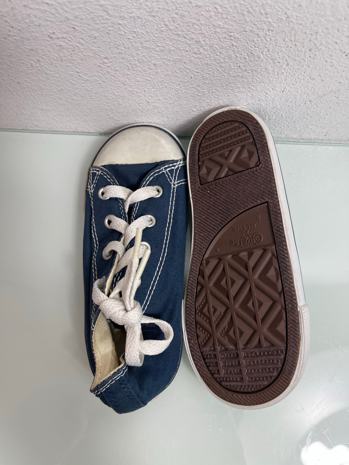 Converse "Navy" MISMATE Infant's L:8 R:9- 7J237