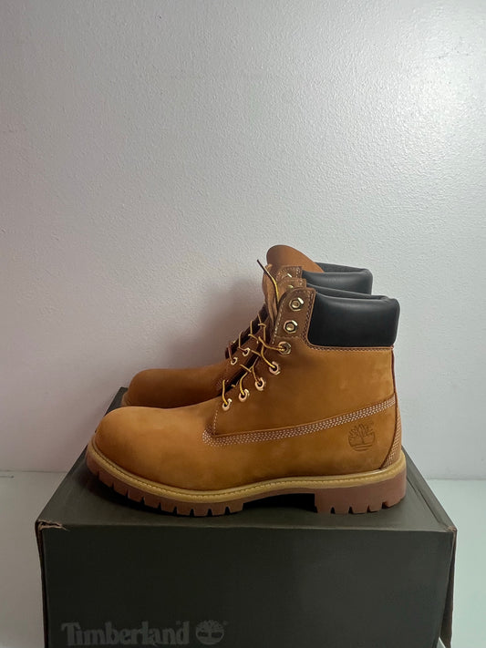 Timberland 6 Inch Premium Boot "Wheat" Men's 10- TB010061