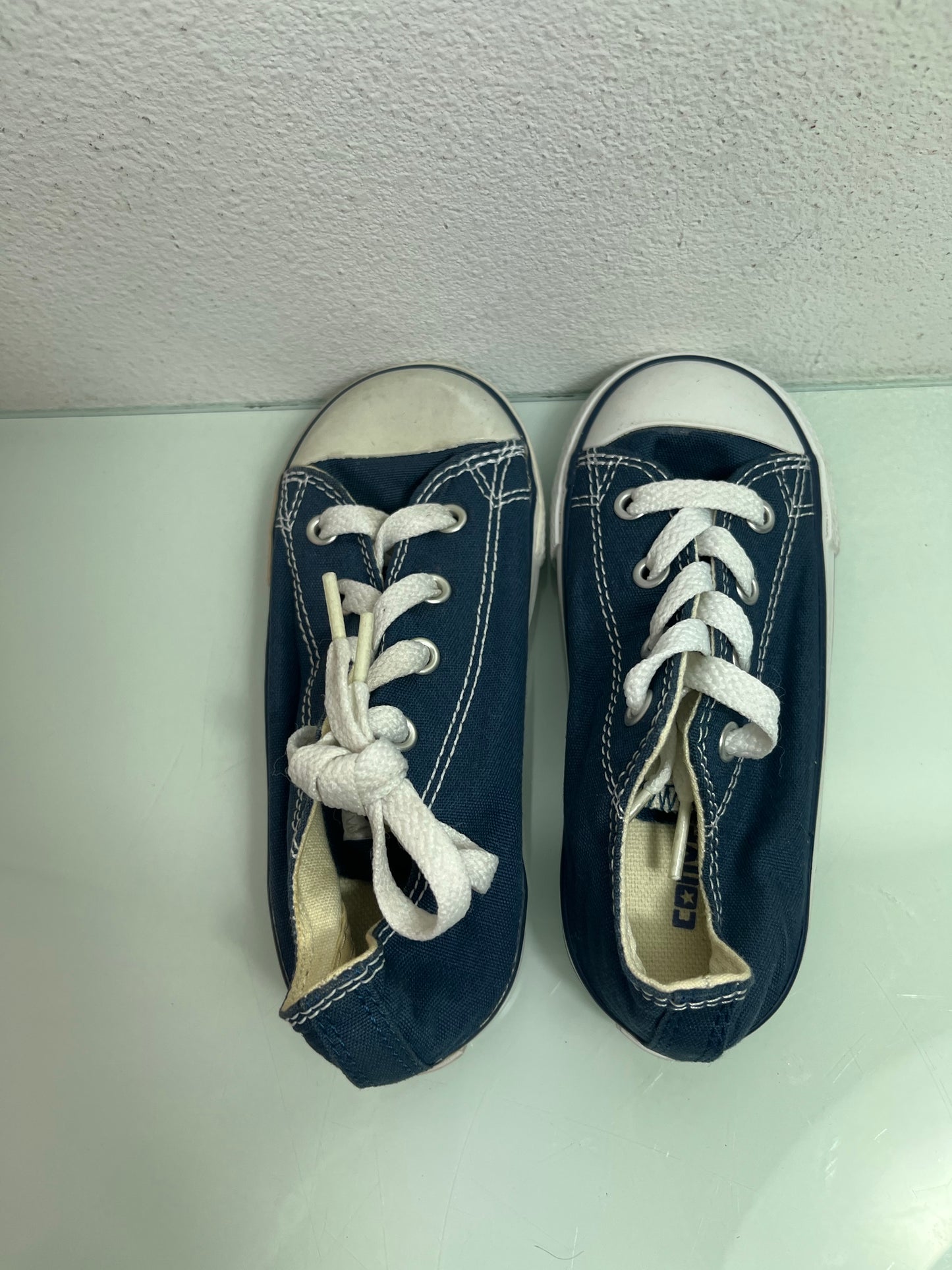 Converse "Navy" MISMATE Infant's L:8 R:9- 7J237