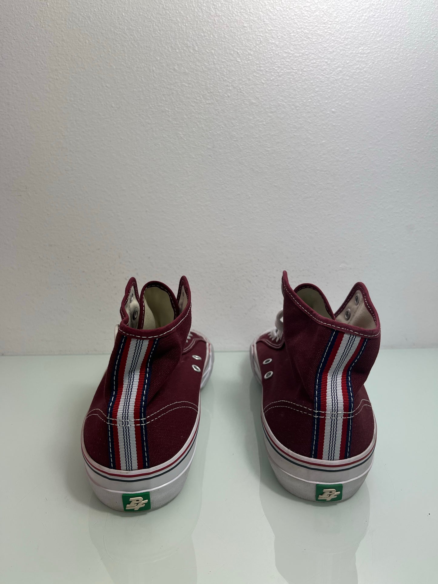 PF Flyers Center High "Burgundy" MISMATE Men's R:8.5 L:9- 6317288