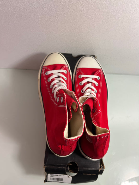 Converse Chuck Taylor All Star "Red" Men's 8- M9621