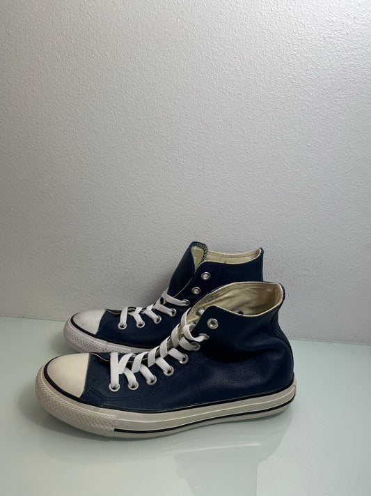 Converse Chuck Taylor All Star "Navy" MISMATE Men's L:7 R:6-149490C
