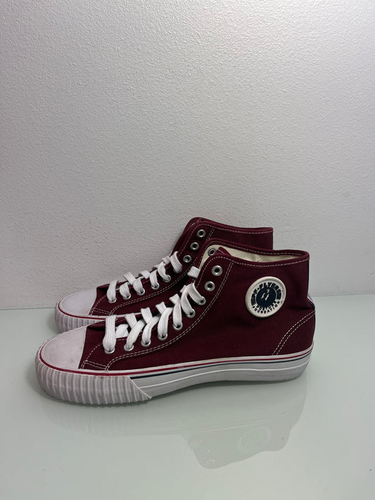 PF Flyers Center High "Burgundy" MISMATE Men's R:8.5 L:9- 6317288