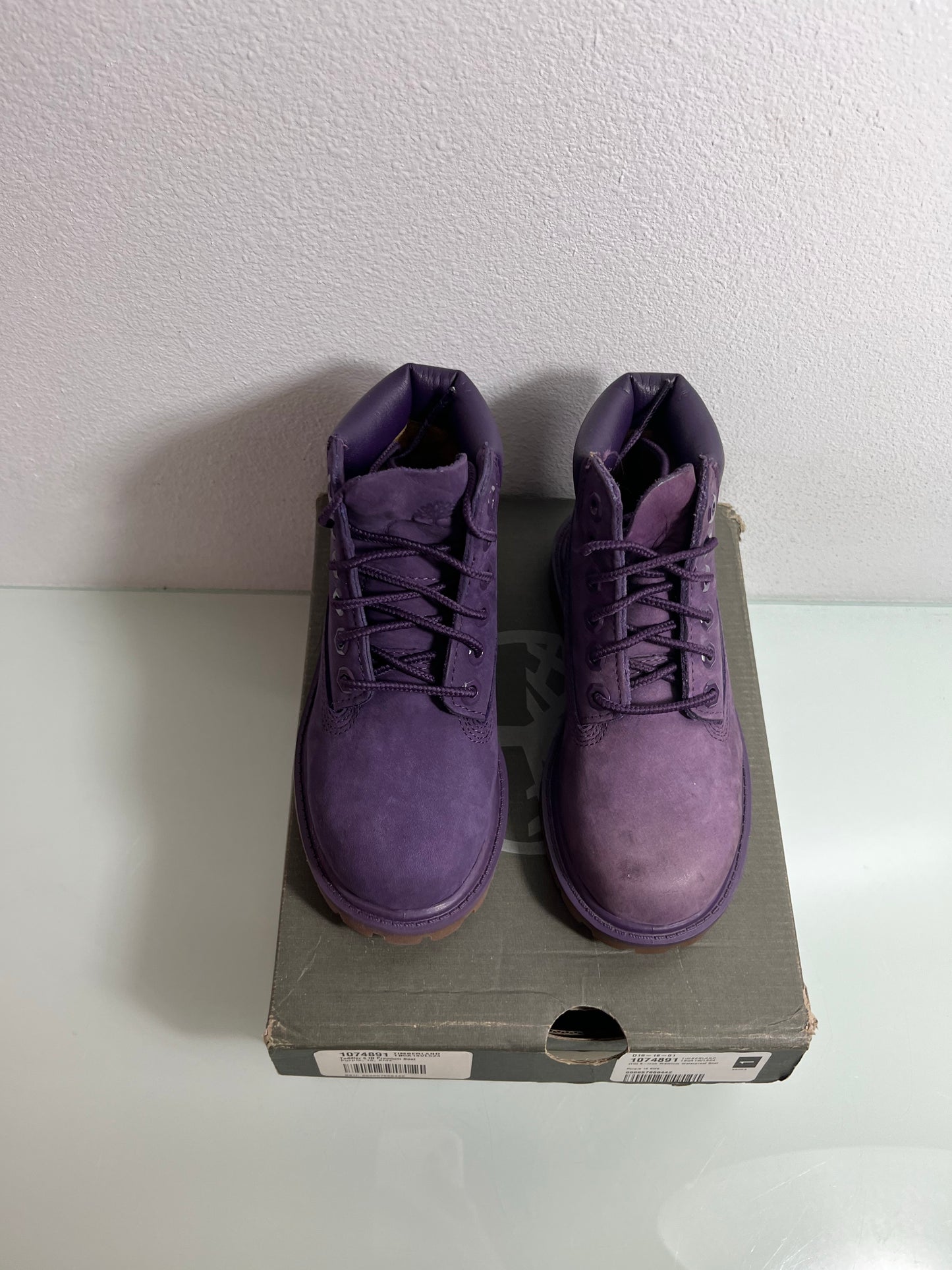 Timberland Boot "Purple" Toddler's 10t- TB0A14VLM