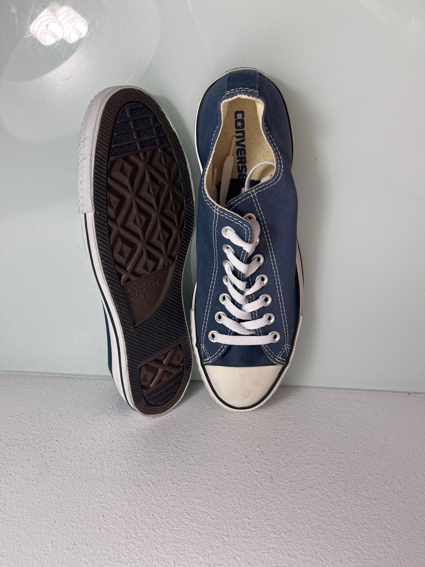 Converse "Navy" MISMATE Men's L:9 R:8-M9697