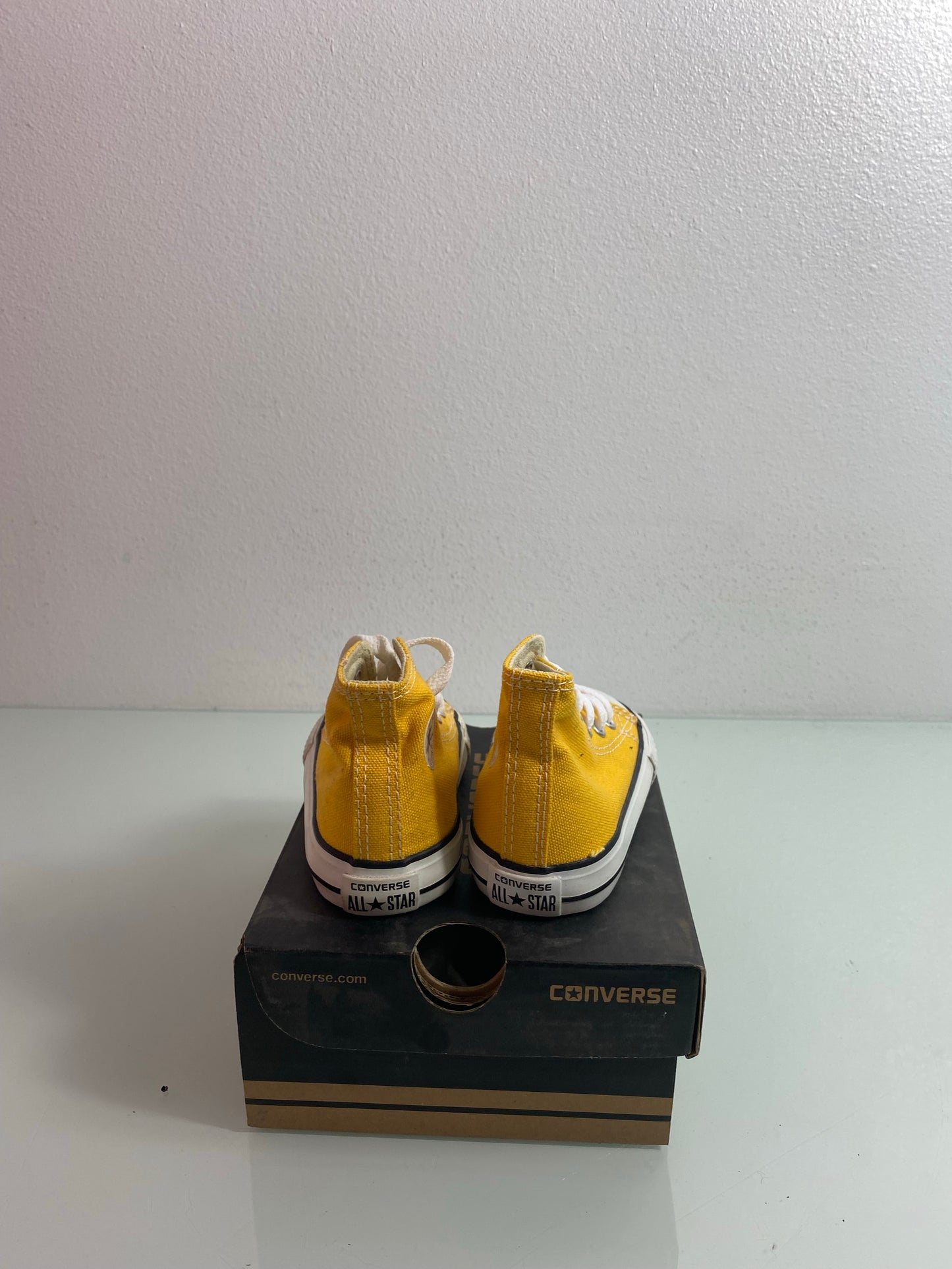 Converse "Yellow" Infants 4 - 744803F