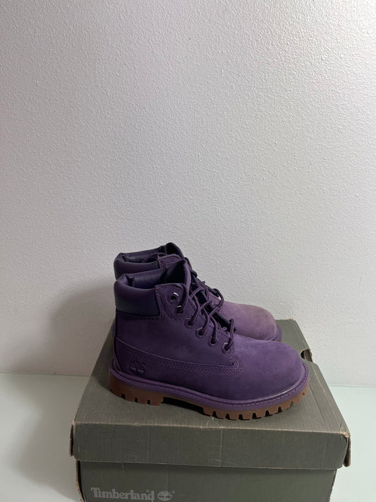 Timberland Boot "Purple" Toddler's 10t- TB0A14VLM