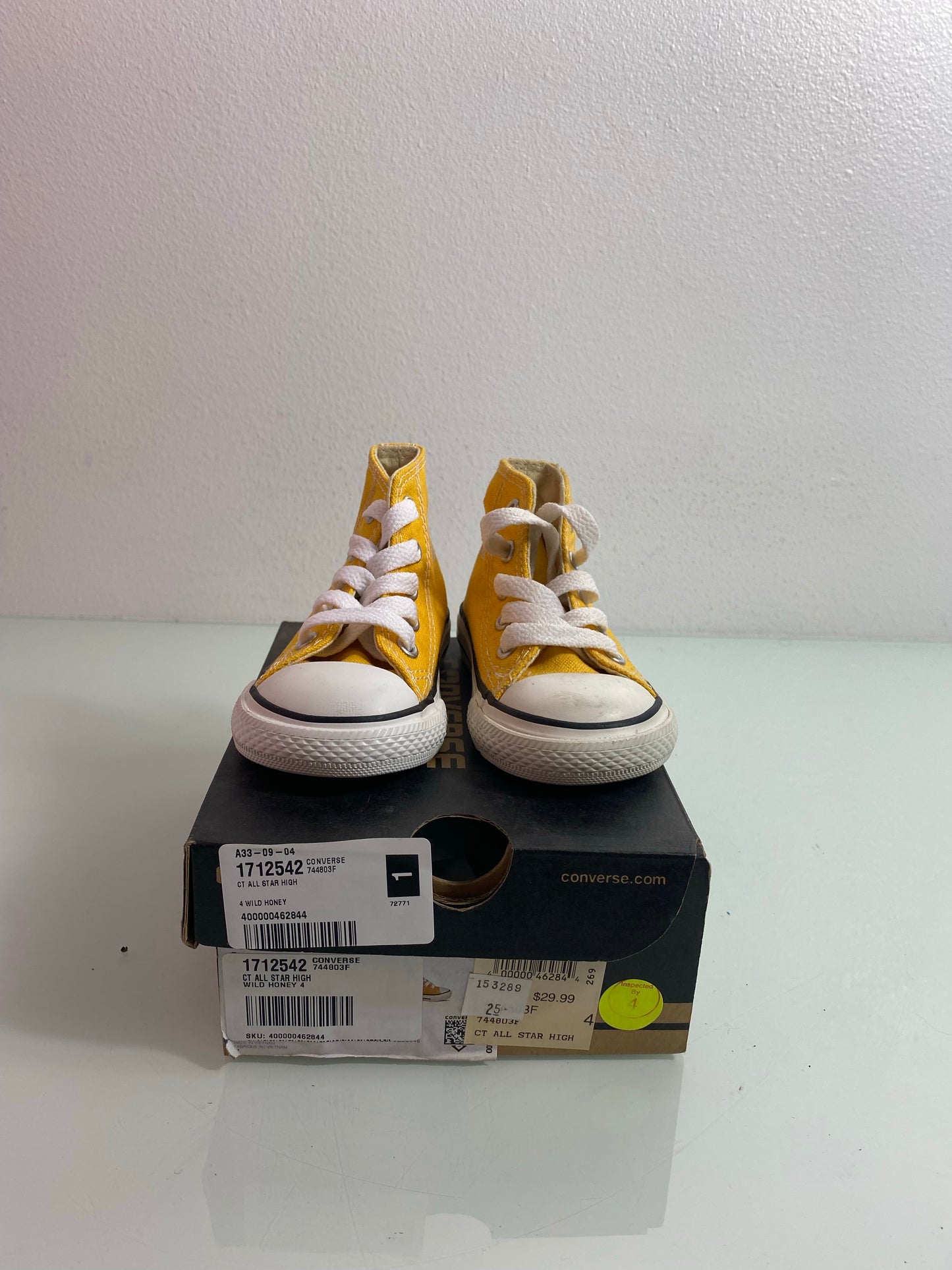 Converse "Yellow" Infants 4 - 744803F