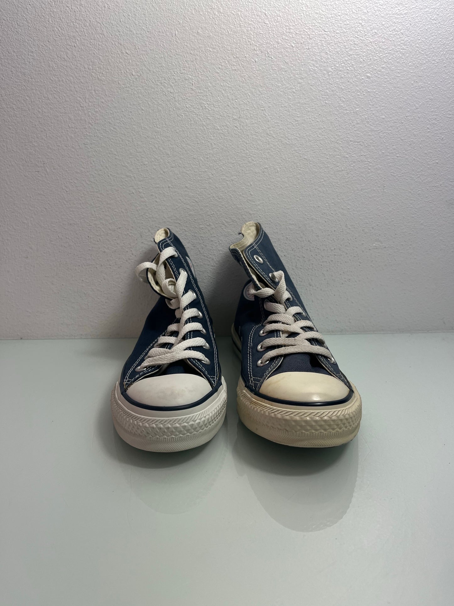 Converse Chuck Taylor All Star "Navy" MISMATE Men's L:5.5 R:4.5-M9622