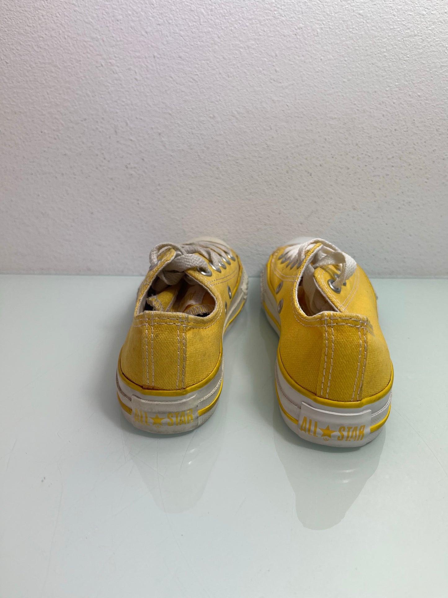 Converse "Yellow" MISMATE Kid's L:11 R:12- 3K378