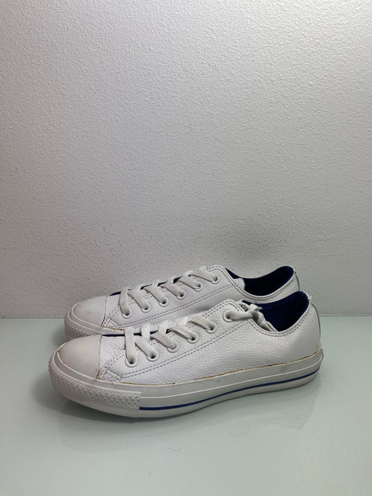 Converse Chuck Taylor All Star Leather Ox MISMATE Men's L:5 R:6- 121985