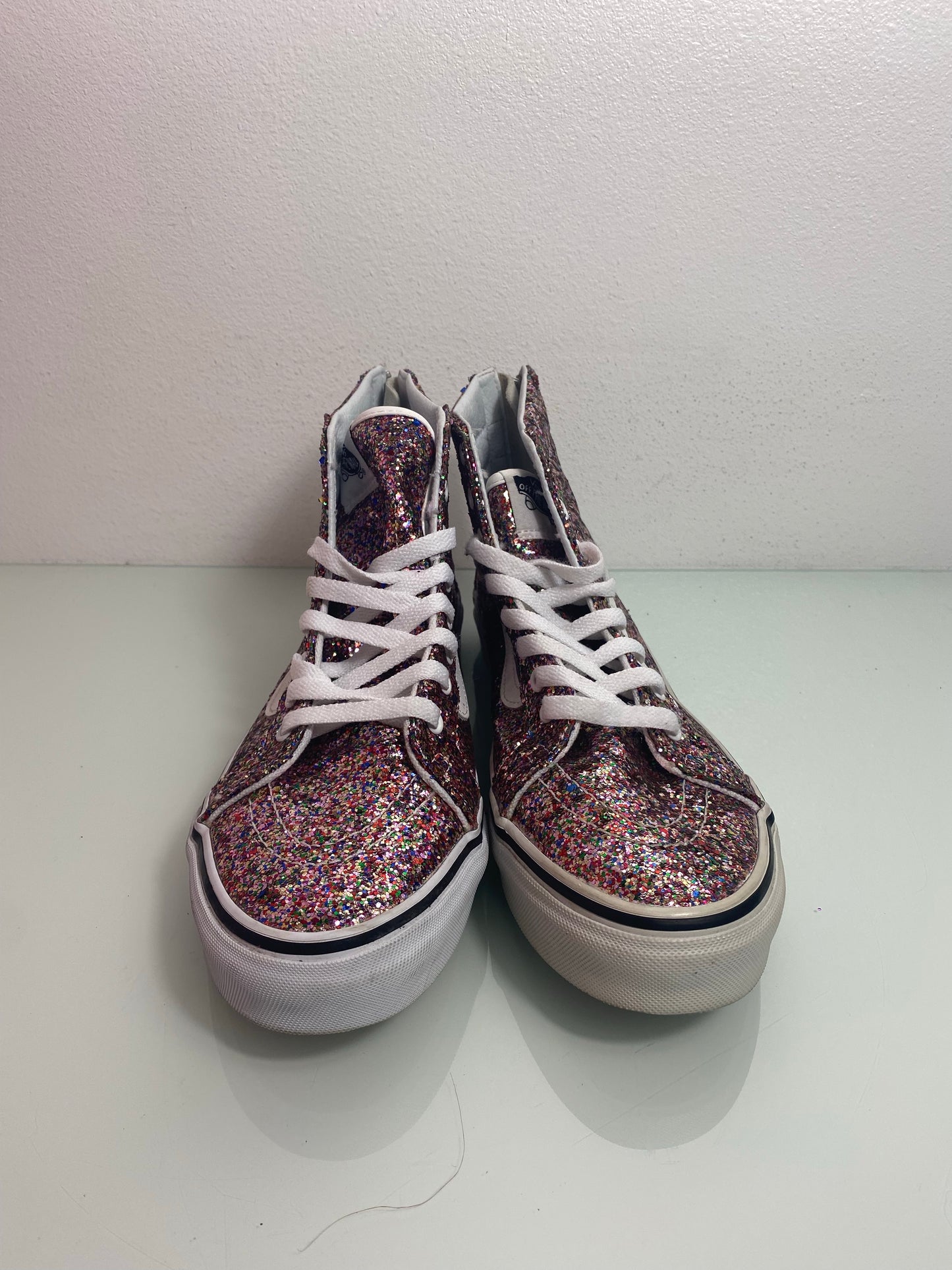 Vans Unisex Sk8-Hi "Glitter" Men's 9 - VN-0A349CLX7