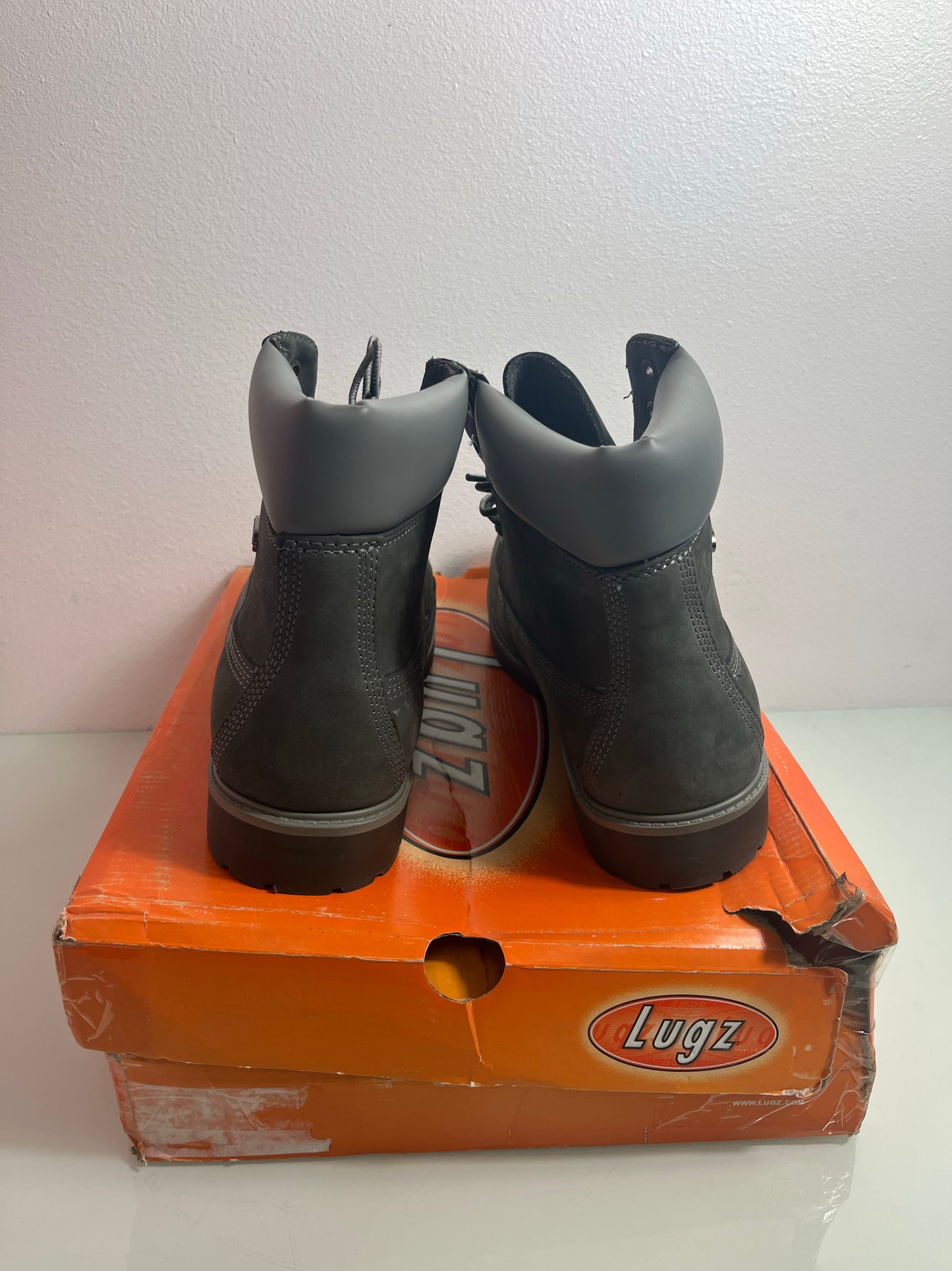 Lugz Boots "Grey" Men's 11- MDR6N 025