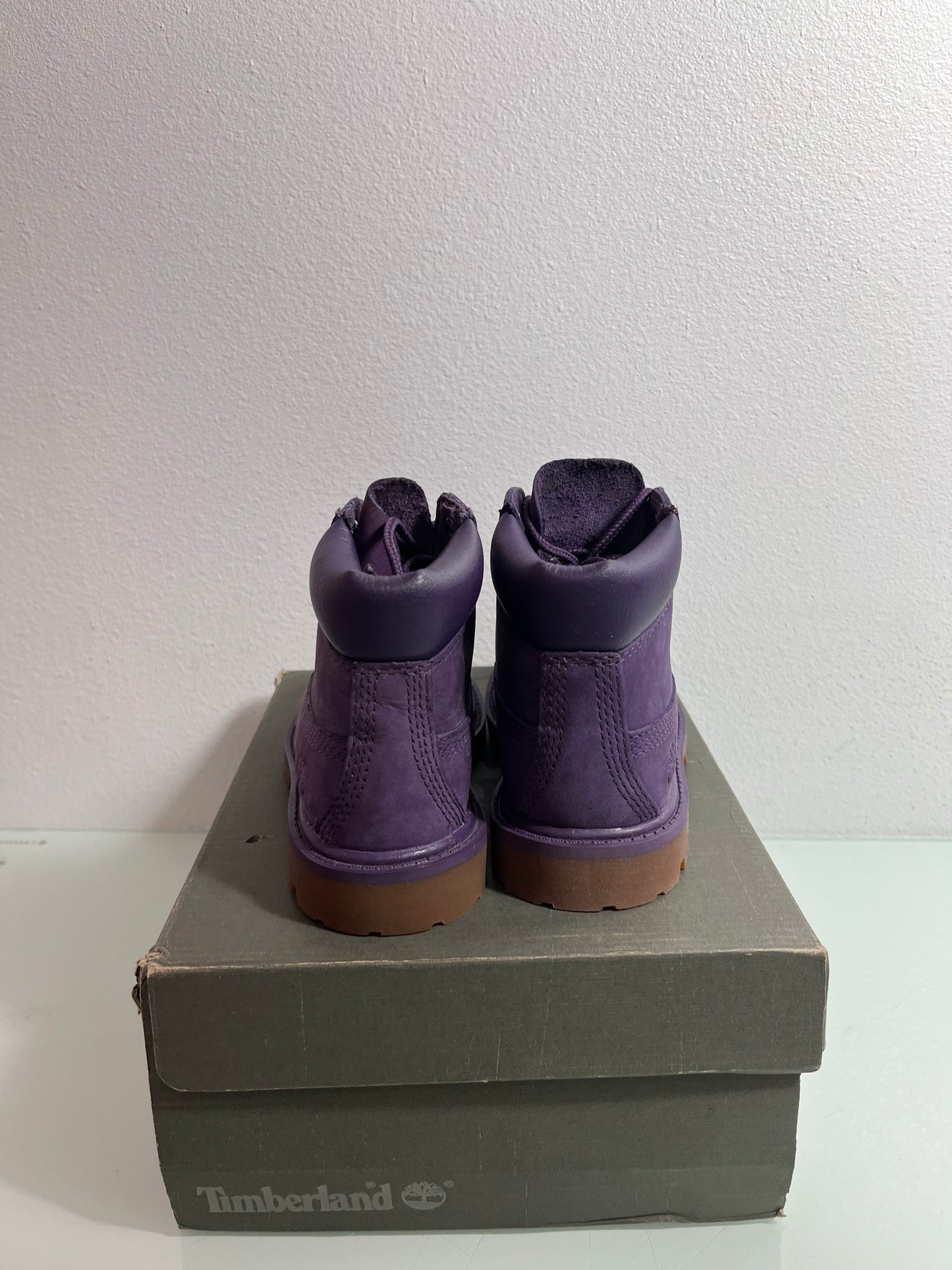 Timberland Boot "Purple" Toddler's 10t- TB0A14VLM