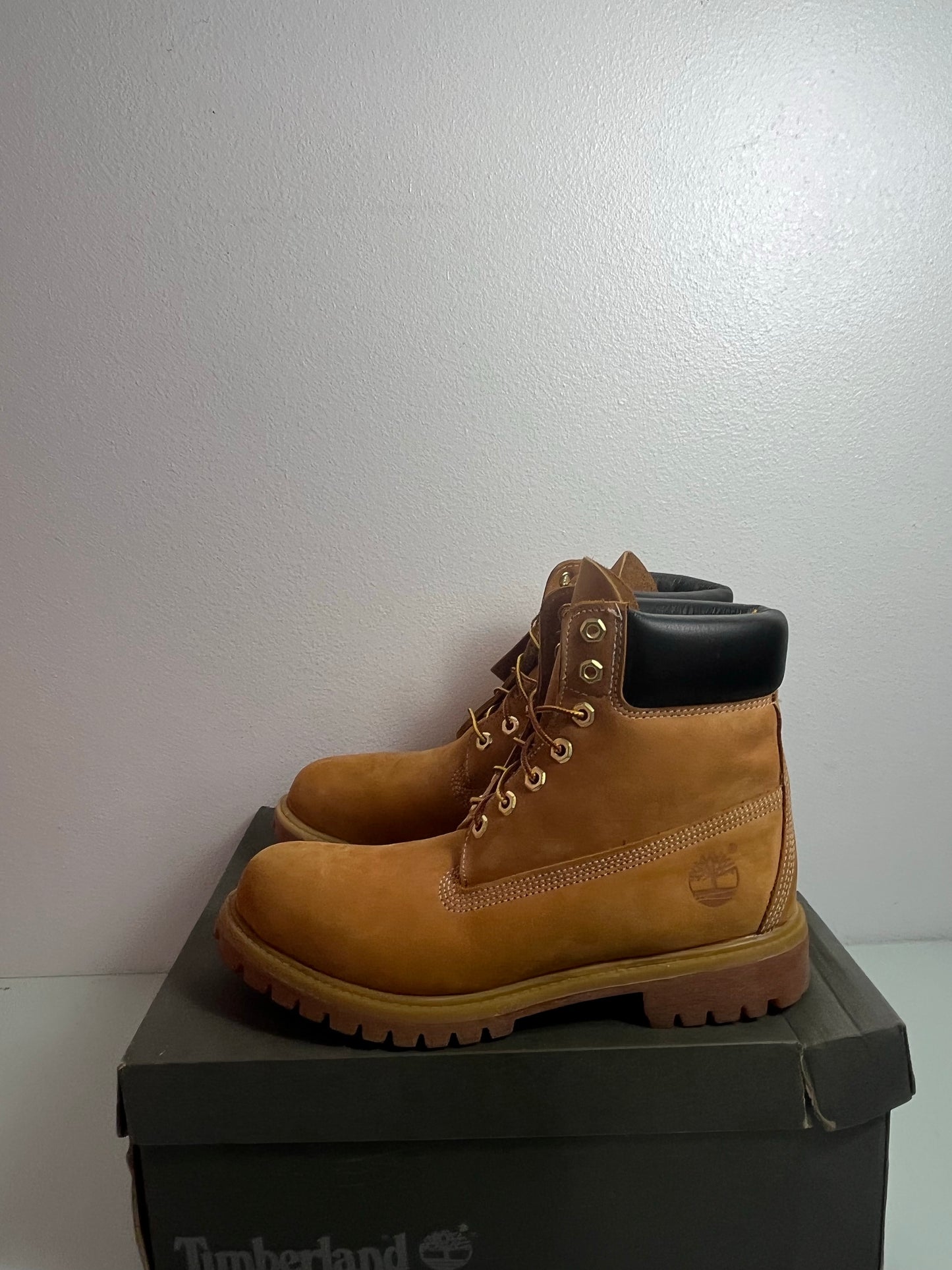 Timberland 6 Inch Premium Boot "Wheat" Men's 9- TB010061