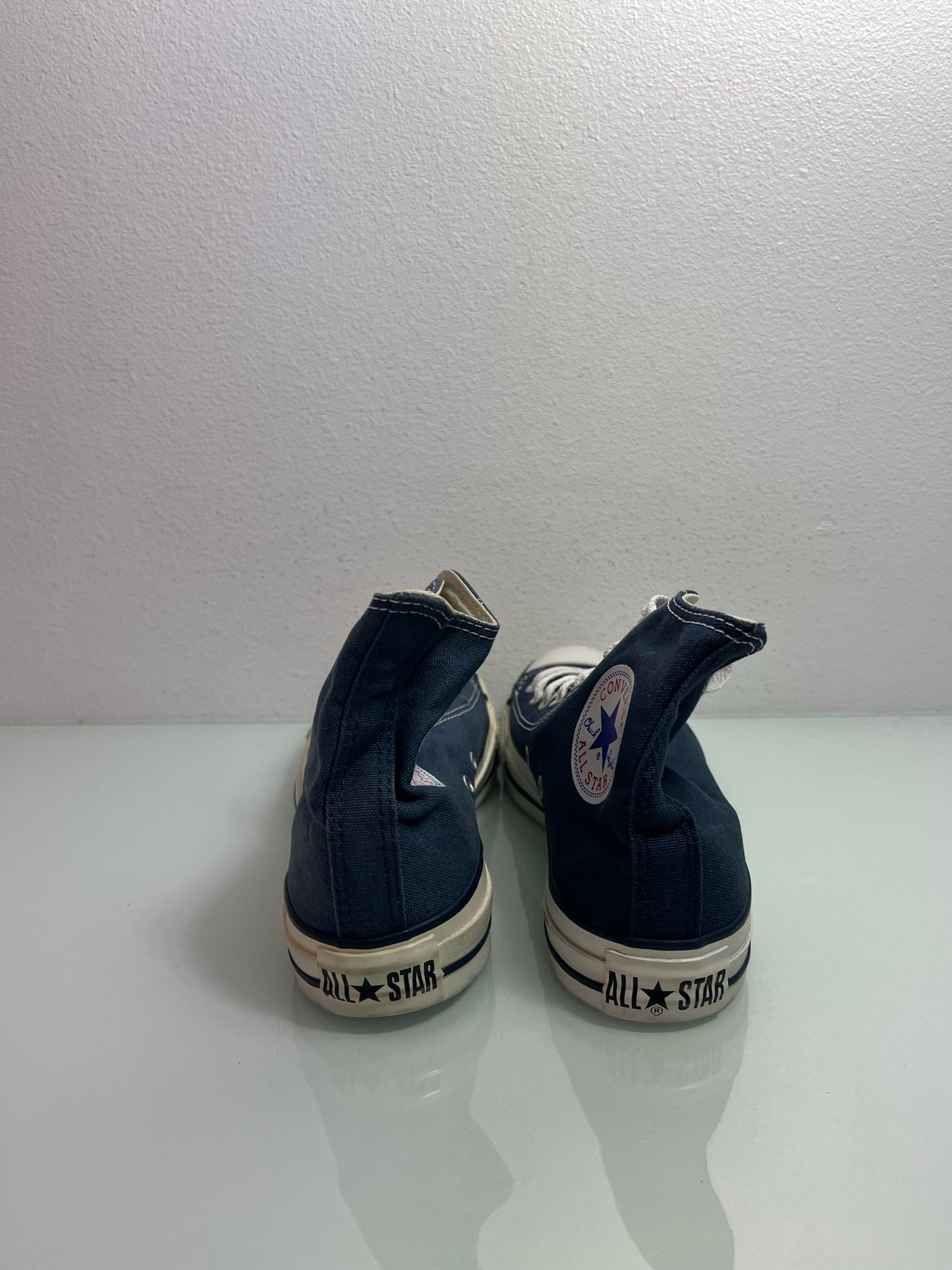 Converse Chuck Taylor All Star "Navy" MISMATE Men's L:5.5 R:4.5-M9622