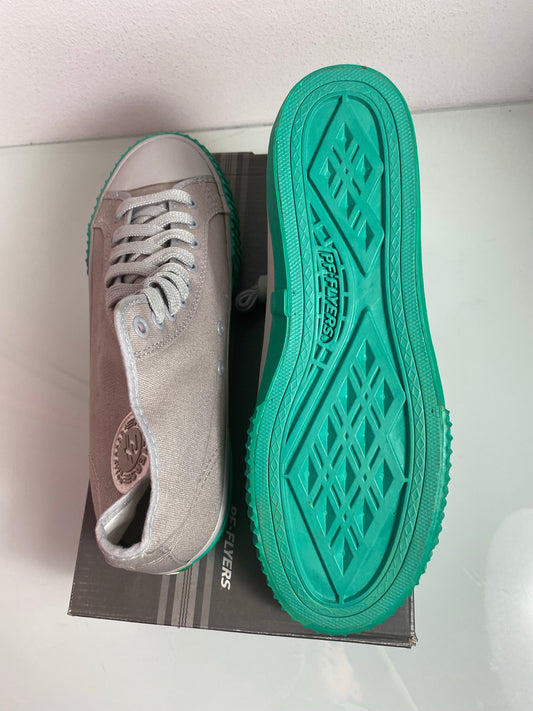 PF Flyers "Grey/Mint" Men's 9 - PM13OH2F