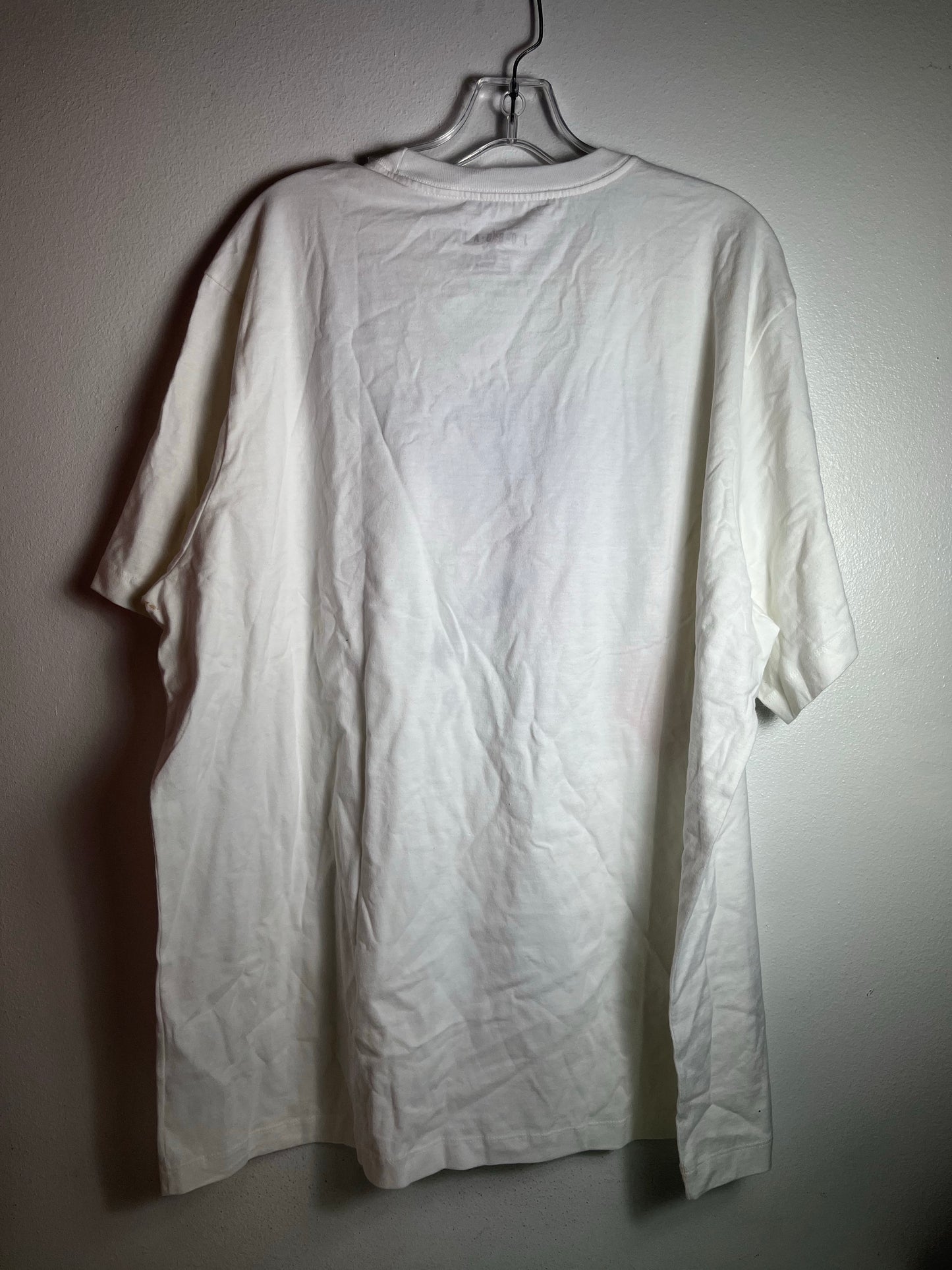 Air Photo Short-Sleeve T-Shirt "White/Multicolor" Men's XXL-CZ8410 100