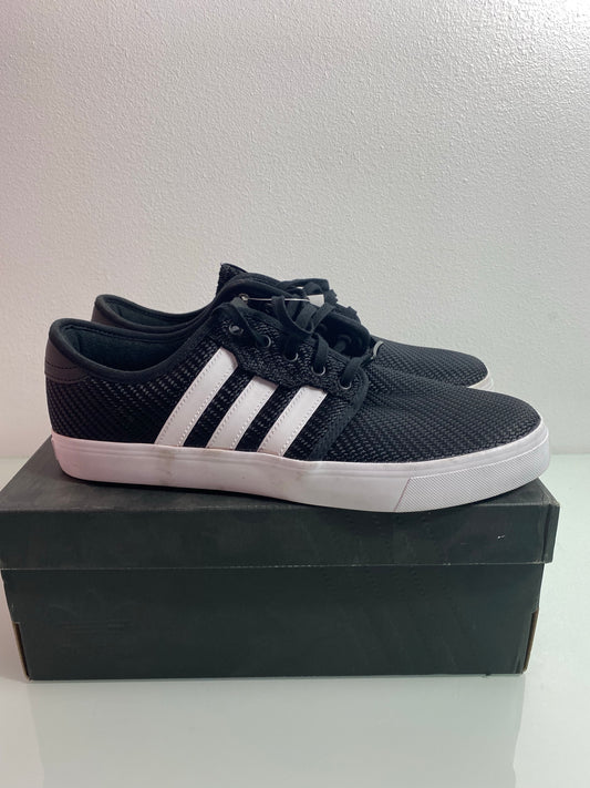 Adidas Seeley Ballistic "Black/White" Men's MISMATE L: 9.5 R:10 - F37141