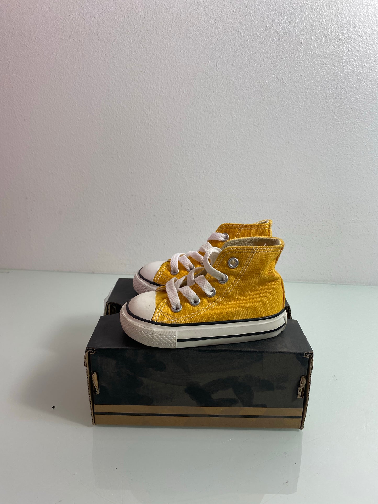 Converse "Yellow" Infants 4 - 744803F