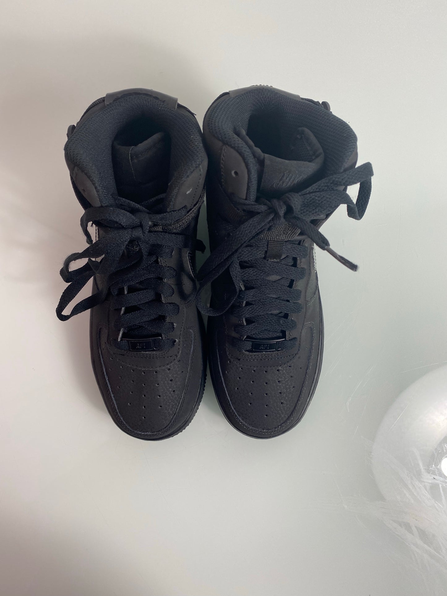 Air Force 1 High GS 'Black'Youth 5Y - 653998 001