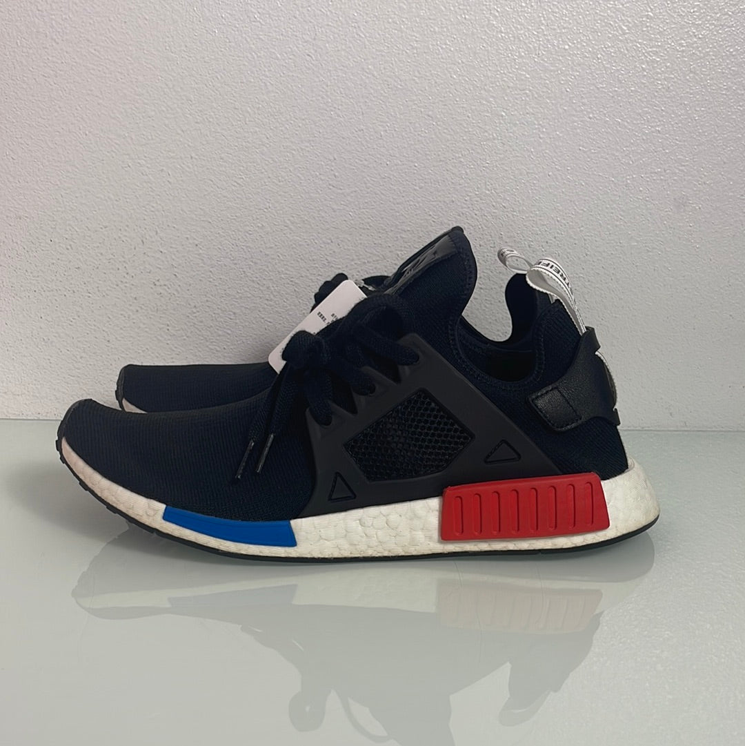 Adidas NMD R1"Black/Red-Blue" MISMATE Men's L:11 R:10- BY1909