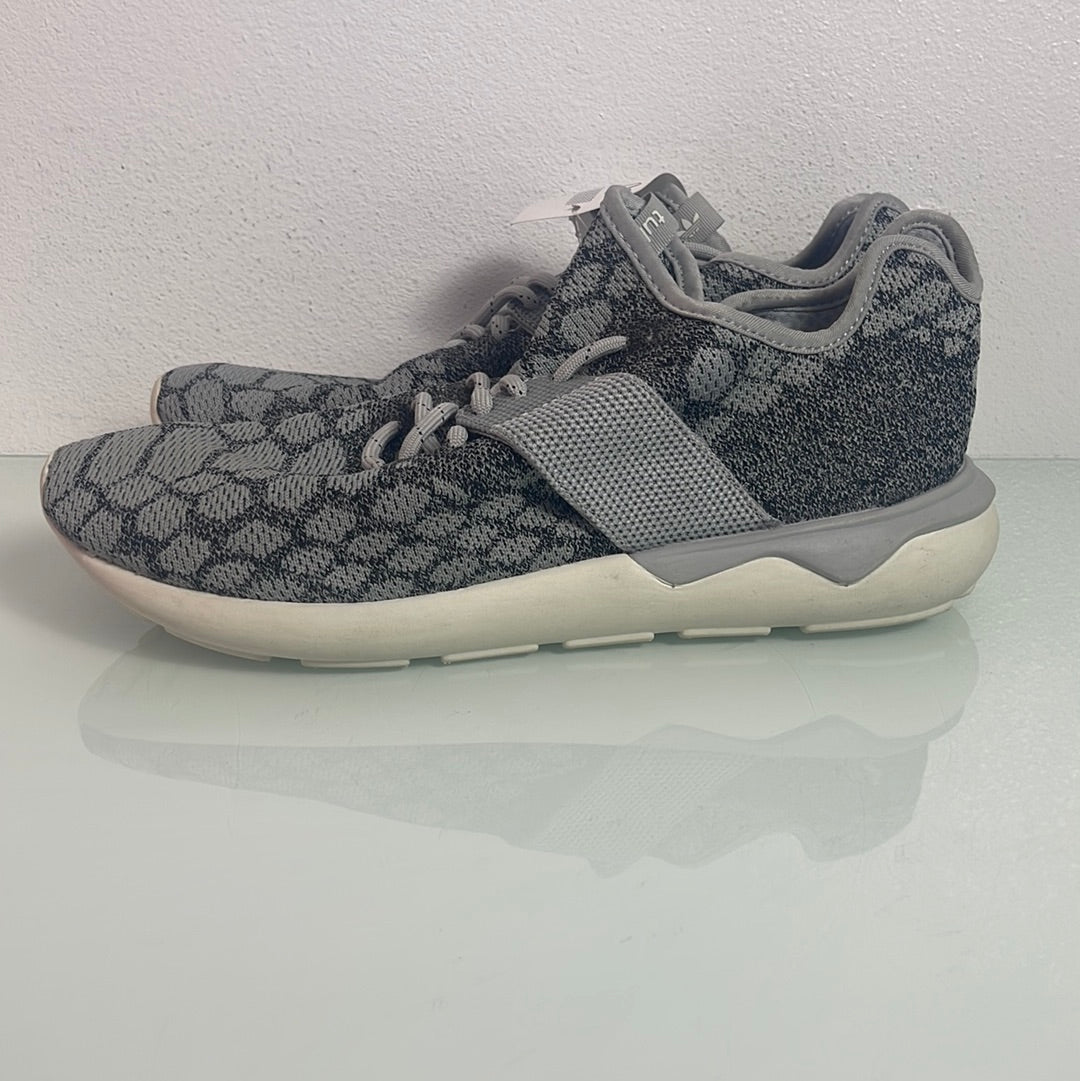 Adidas Tubular Runner Prime knit "Grey" MISMATE Men's L:10.5 R:9.5- B25571