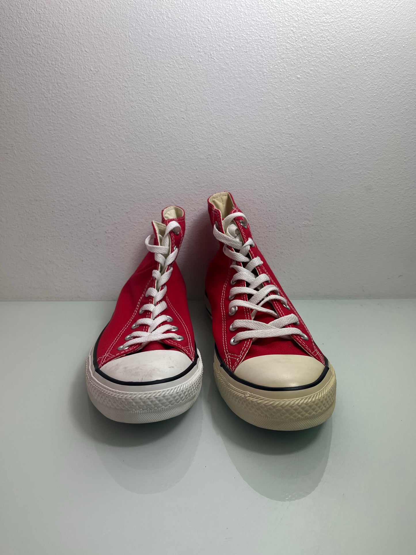 Converse Chuck Taylor All Star High "Red" MISMATE Men's L:10 R:9-M9621
