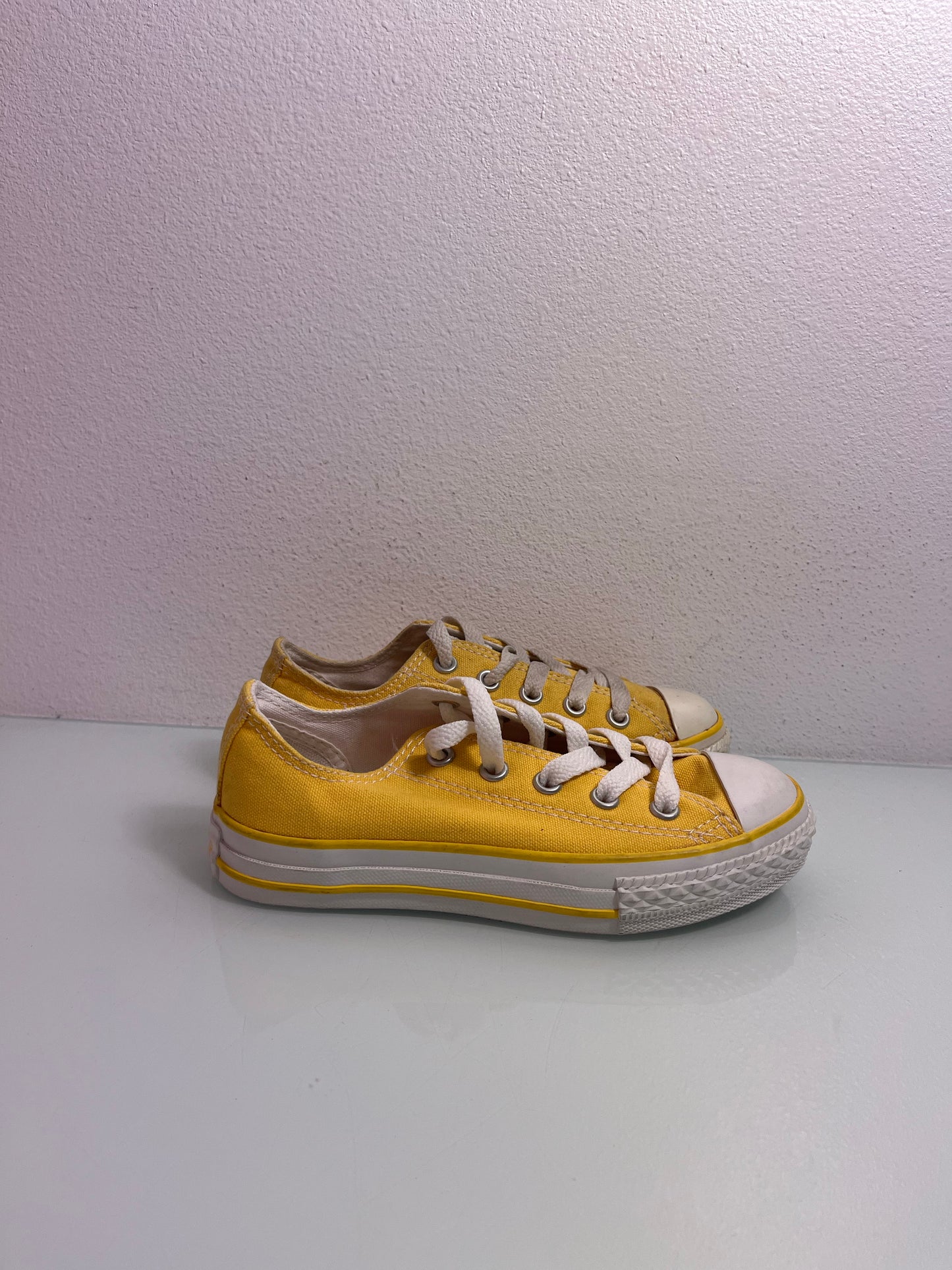 Converse "Yellow" MISMATE Kid's L:11 R:12- 3K378