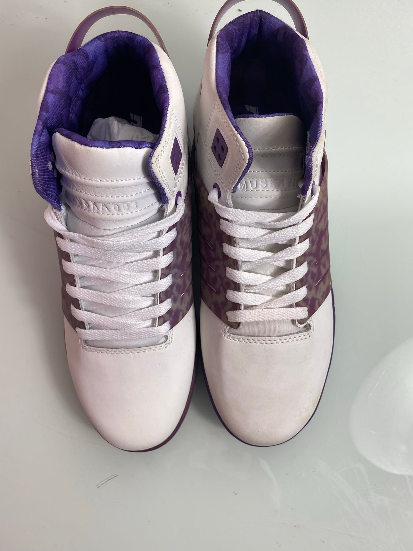 Supra "White/Purple" Men's 11 - S07074