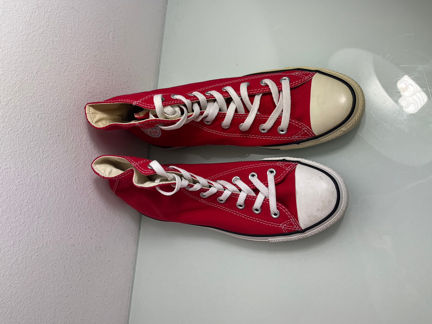 Converse Chuck Taylor All Star High "Red" MISMATE Men's L:10 R:9-M9621