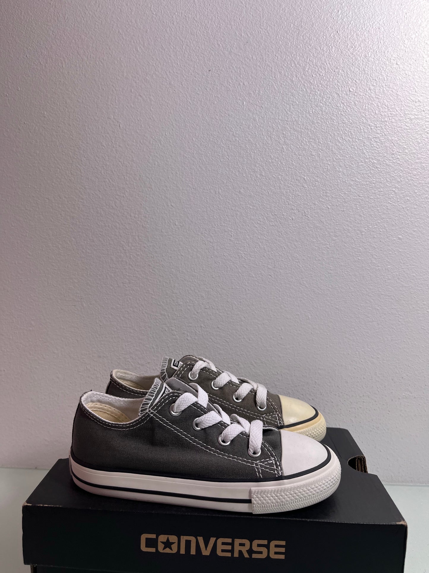 Converse All Star "Charcoal Grey" Infant's 10-7J794