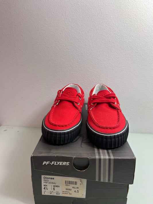 PF Flyers Dionas "Red" Men's 4.5 Women's 6- PM12DS4J