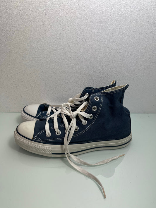 Converse Chuck Taylor All Star "Blue" MISMATE Men's L:6.5 R:7.5-M9622