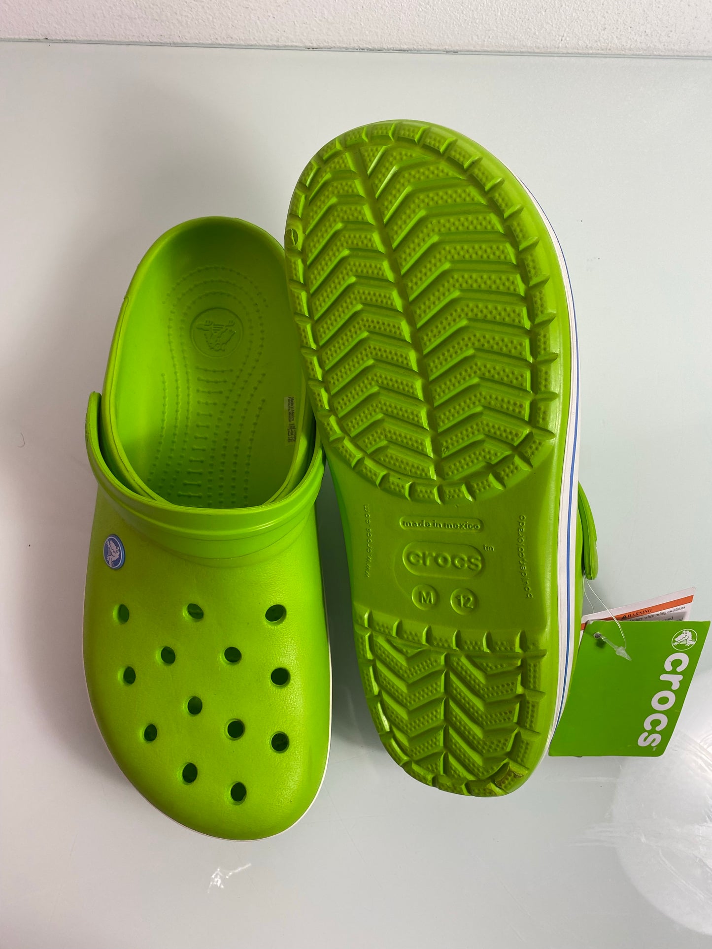 Crocs "Green" Men's 12-11016 360