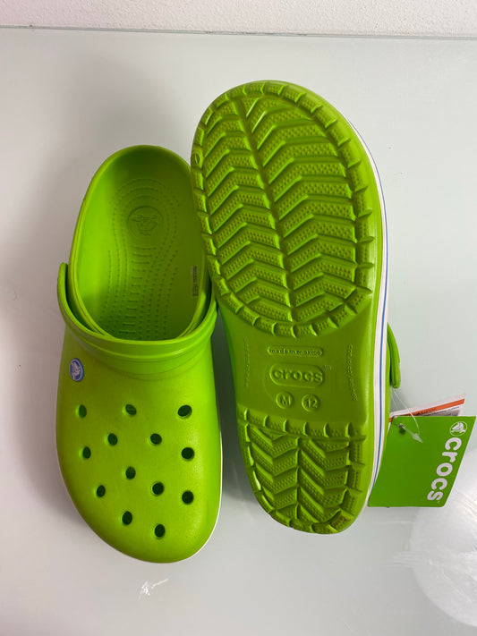 Crocs "Green" Men's 12-11016 360
