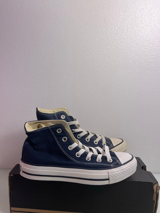 Converse Chuck Taylor All Star High Top "Navy/White" Men's 3.5 Women's 5.5-M9622