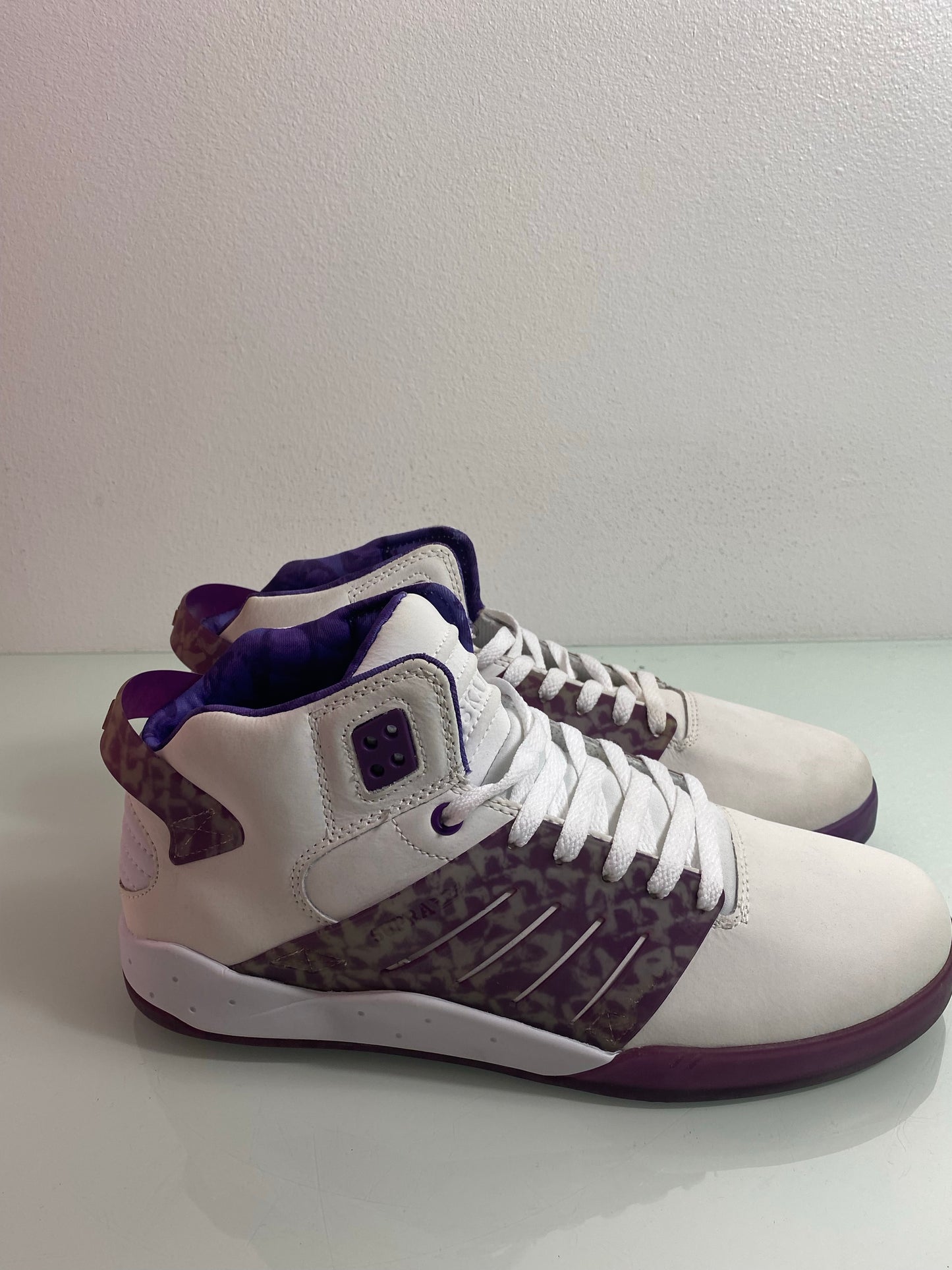 Supra "White/Purple" Men's 11 - S07074