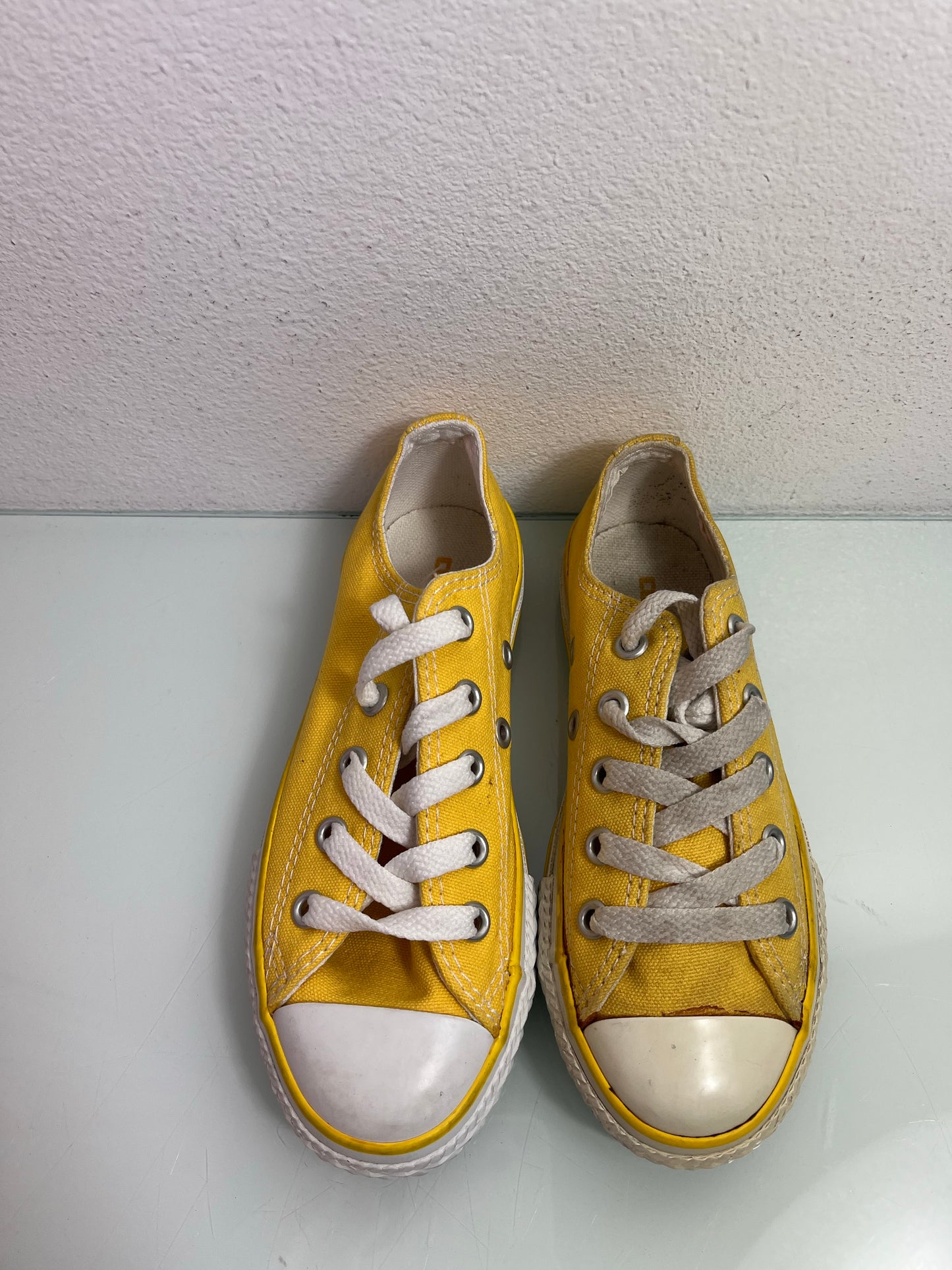 Converse "Yellow" MISMATE Kid's L:11 R:12- 3K378