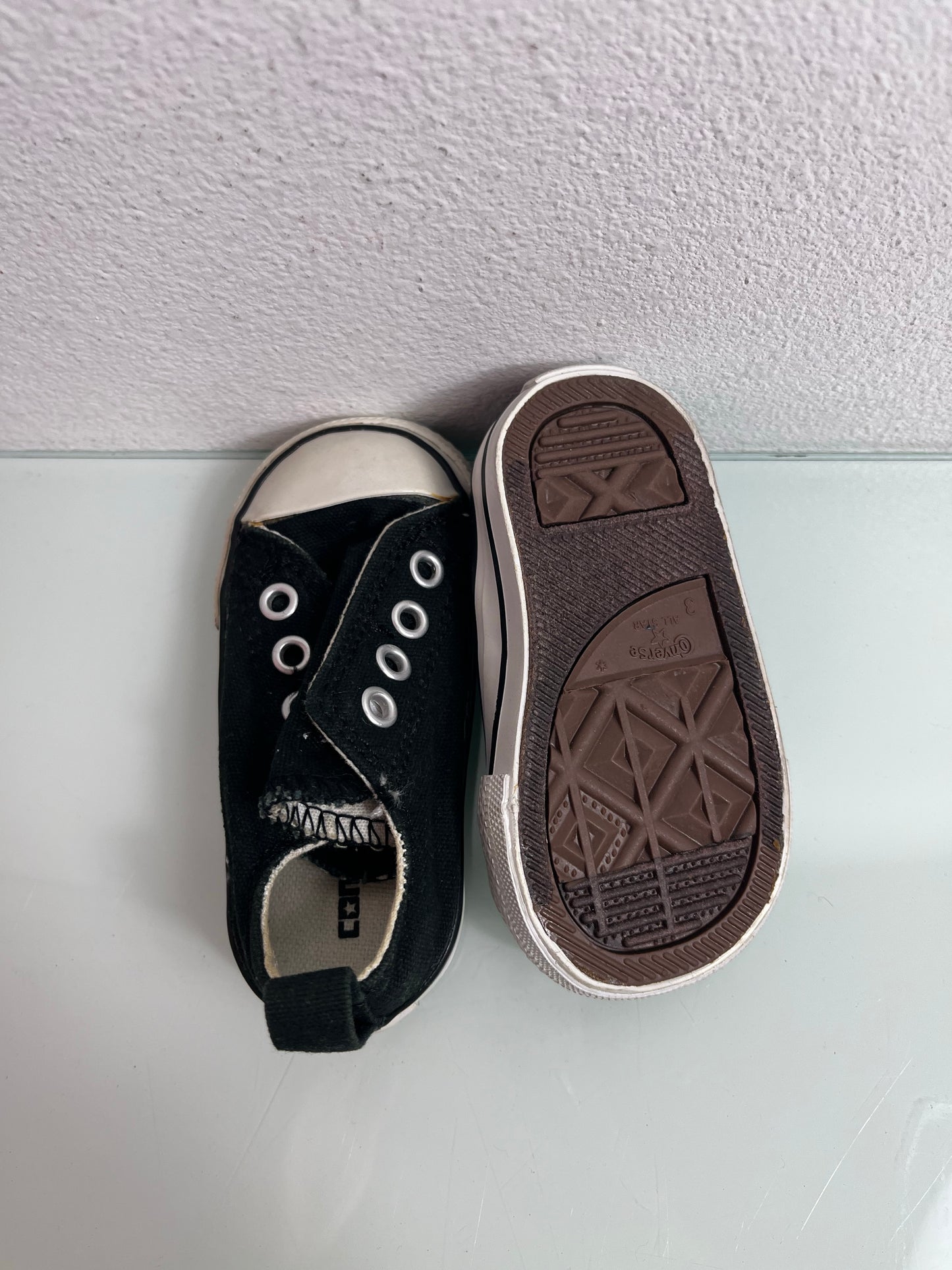 Converse "Black" MISMATE Infant's L:4 R:3- 722412F