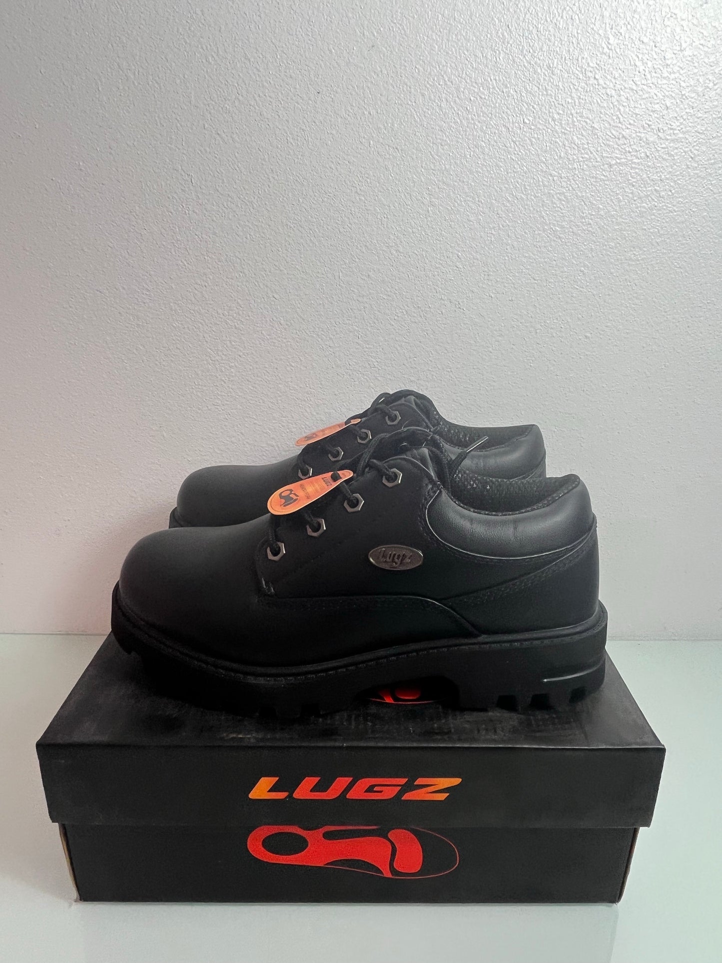 Lugz Empire Low "Black" Men's 6.5- MAMPLV 001