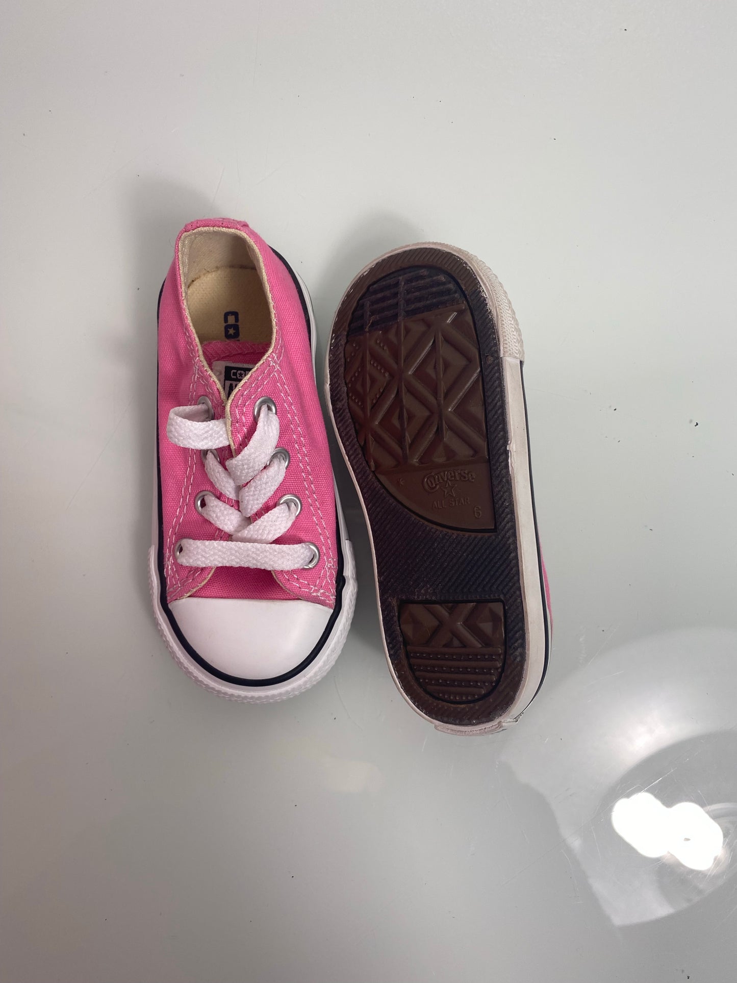 Converse All Star "Pink" Toddlers 6 - 7J238