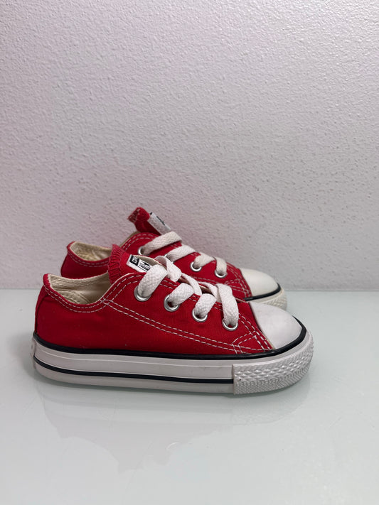 Converse "Red" MISMATE Infant's L:7 R:6- 7J236