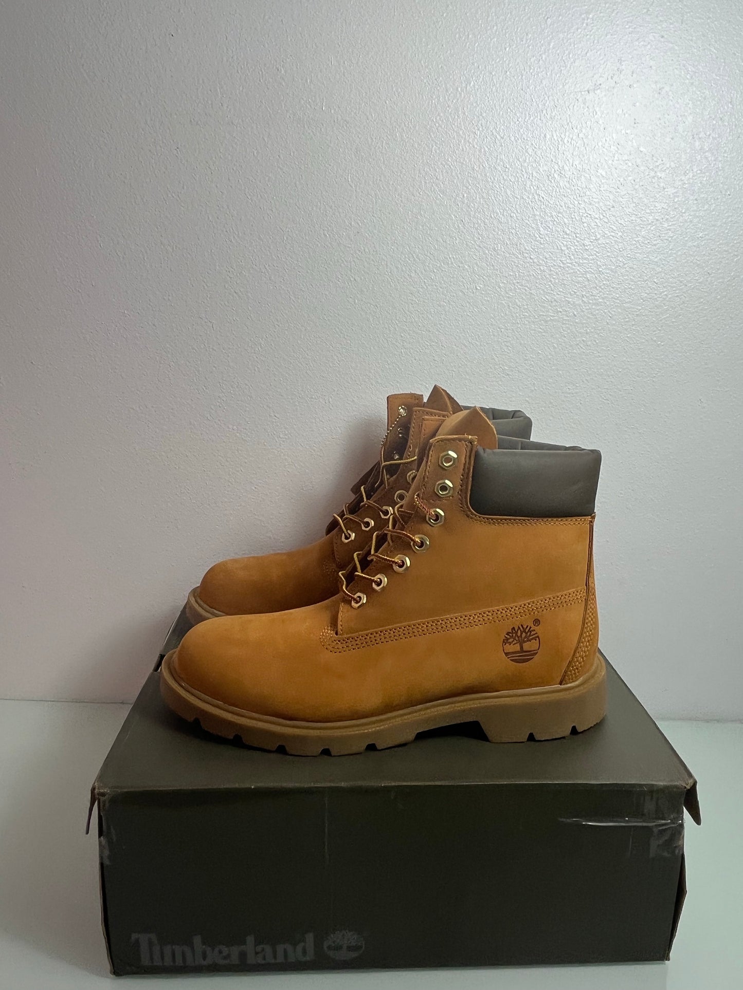 Timberland 6 Inch Premium Boot "Wheat" Men's 9- TB018094