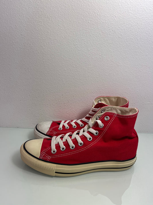 Converse Chuck Taylor All Star "Red" MISMATE Men's L:7 R:8-M9621