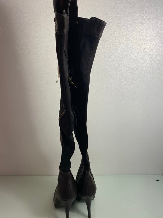 Posh Boots "Brown" Women's 6 - ABEE/BROWN