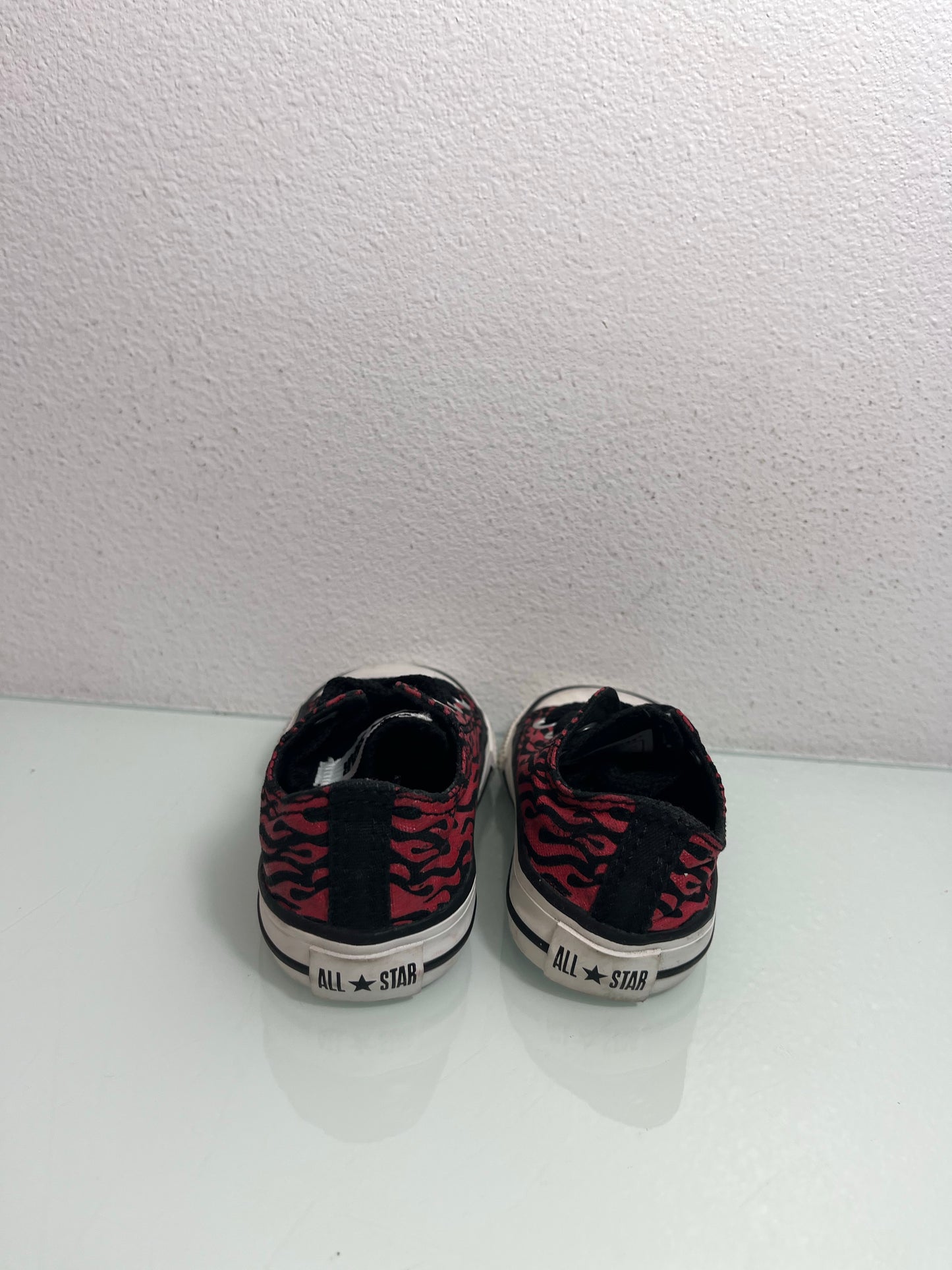 Converse (Fire) "Red/Black" MISMATE Infant's L:4 R:3-710051F