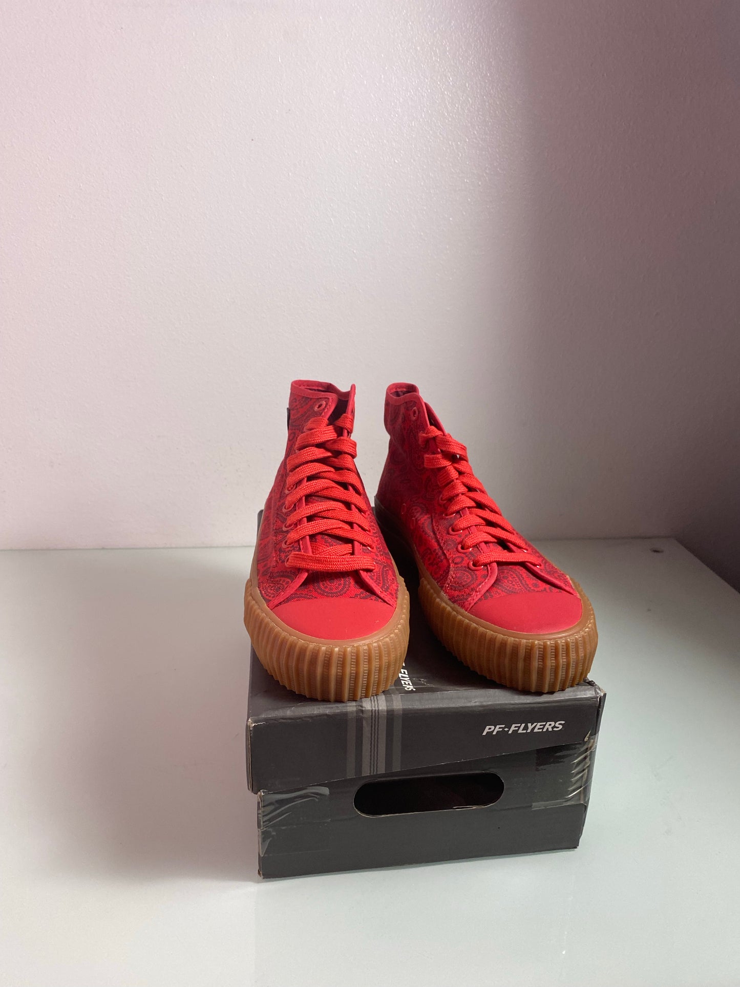 PF Flyers "Red" Men's 9 - PM14OH4P