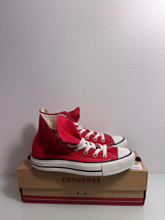 Converse Chuck Taylor All Star High "Red" Men's 4.5 Women's 6.5-M9621
